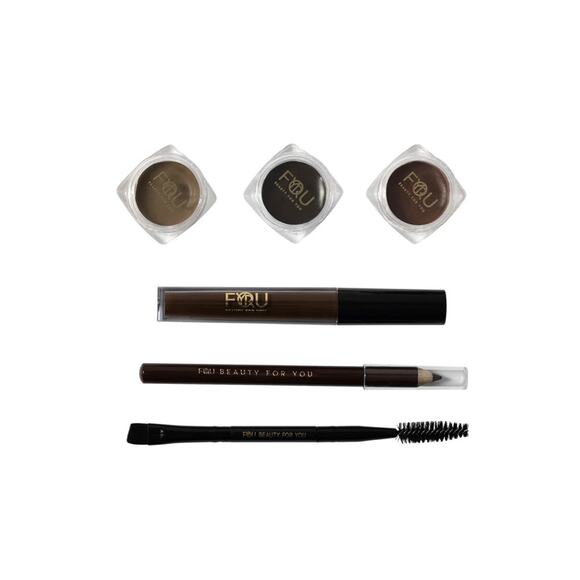 BFY Cosmetics Sculpt & Define Brow Kit New in Box Vegan - Picture 2 of 6